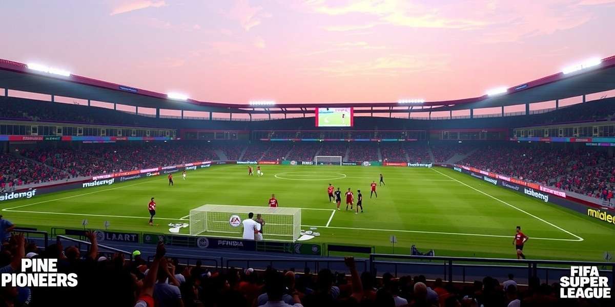 Pune Pioneers FIFA gameplay showing a match between Indian Super League teams in a packed stadium